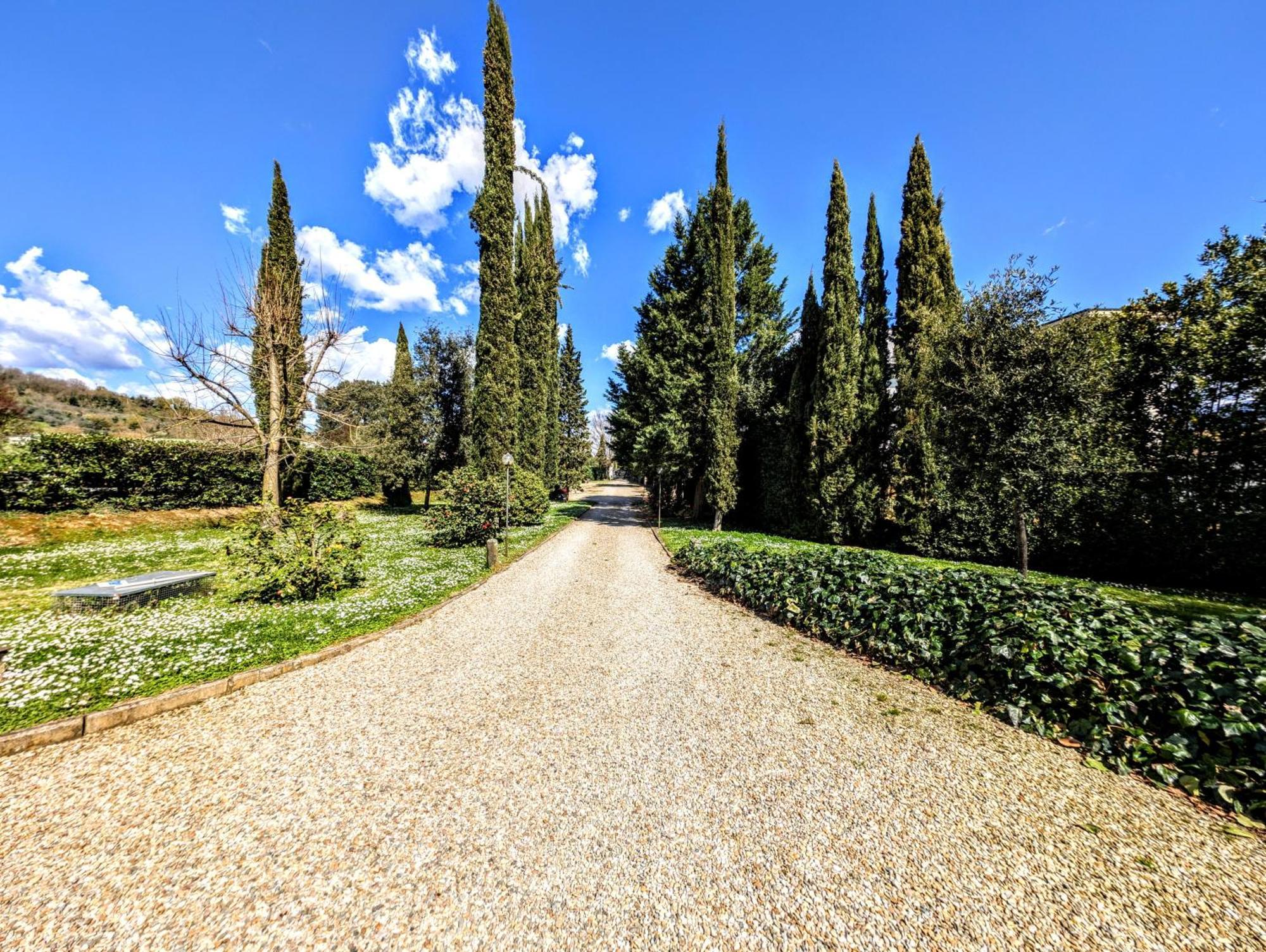 Residence Villa La Fornacina Incisa in Val d'Arno Exterior foto