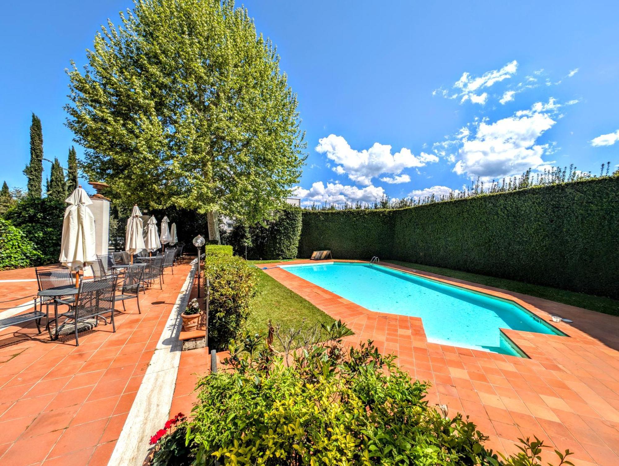 Residence Villa La Fornacina Incisa in Val d'Arno Exterior foto